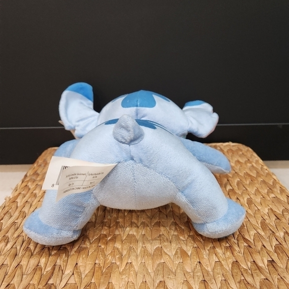 New - Disney Valintine's Day or Someone you LOVE Stitch 11 inch Plush Toy NWT - Picture 6 of 7